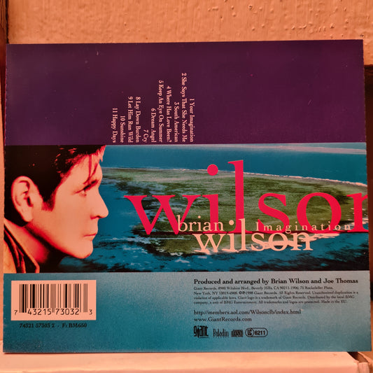 Brian Wilson ~ Imagination (CD - EU)