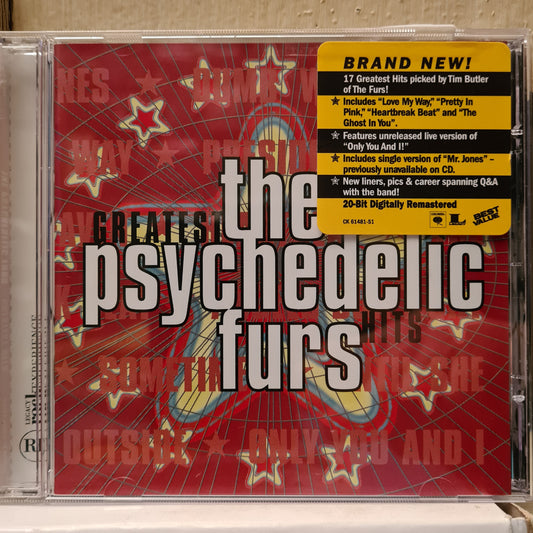 The Psychedelic Furs ~ Greatest Hits (CD USA)