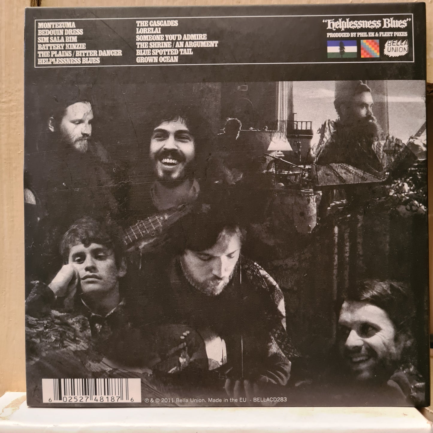 Fleet Foxes ~ Helplessness Blues (CD - EU)