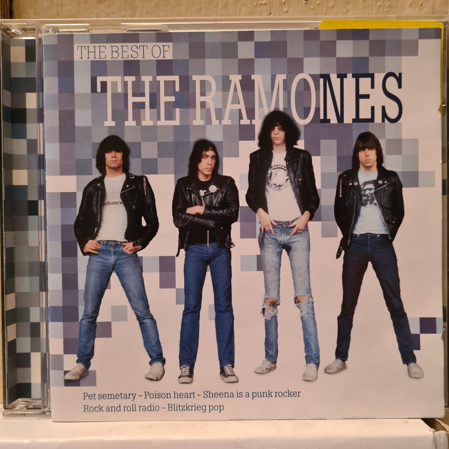 The Ramones ~ The Best of (CD - EU)