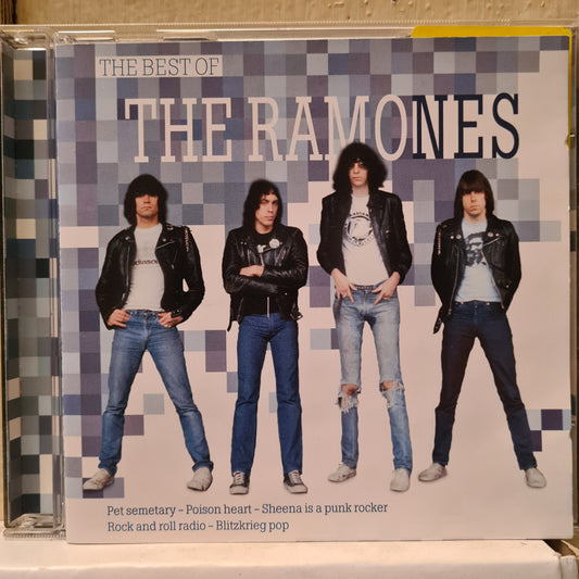 The Ramones ~ The Best of (CD - EU)