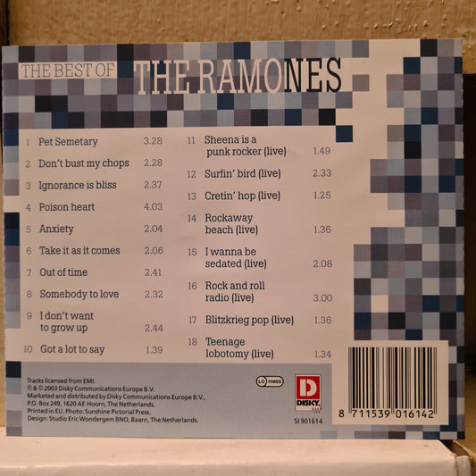 The Ramones ~ The Best of (CD - EU)