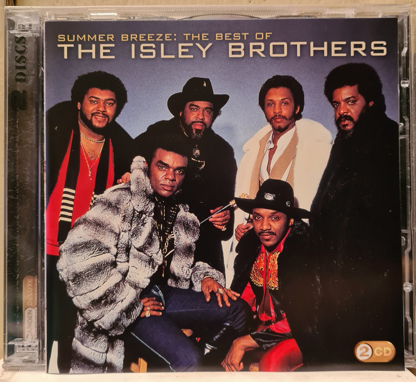 The Isley Brothers ~ The best of (2xCD)