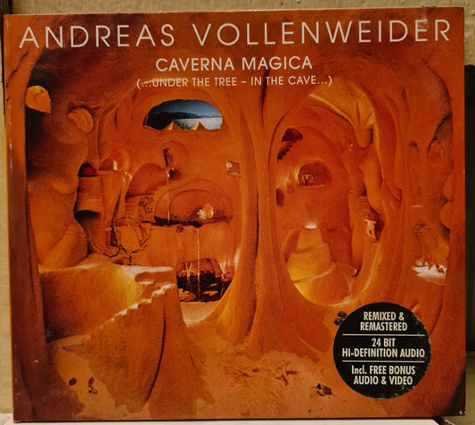 Andreas Vollenweider ~ Caverna Magica (CD - EU)