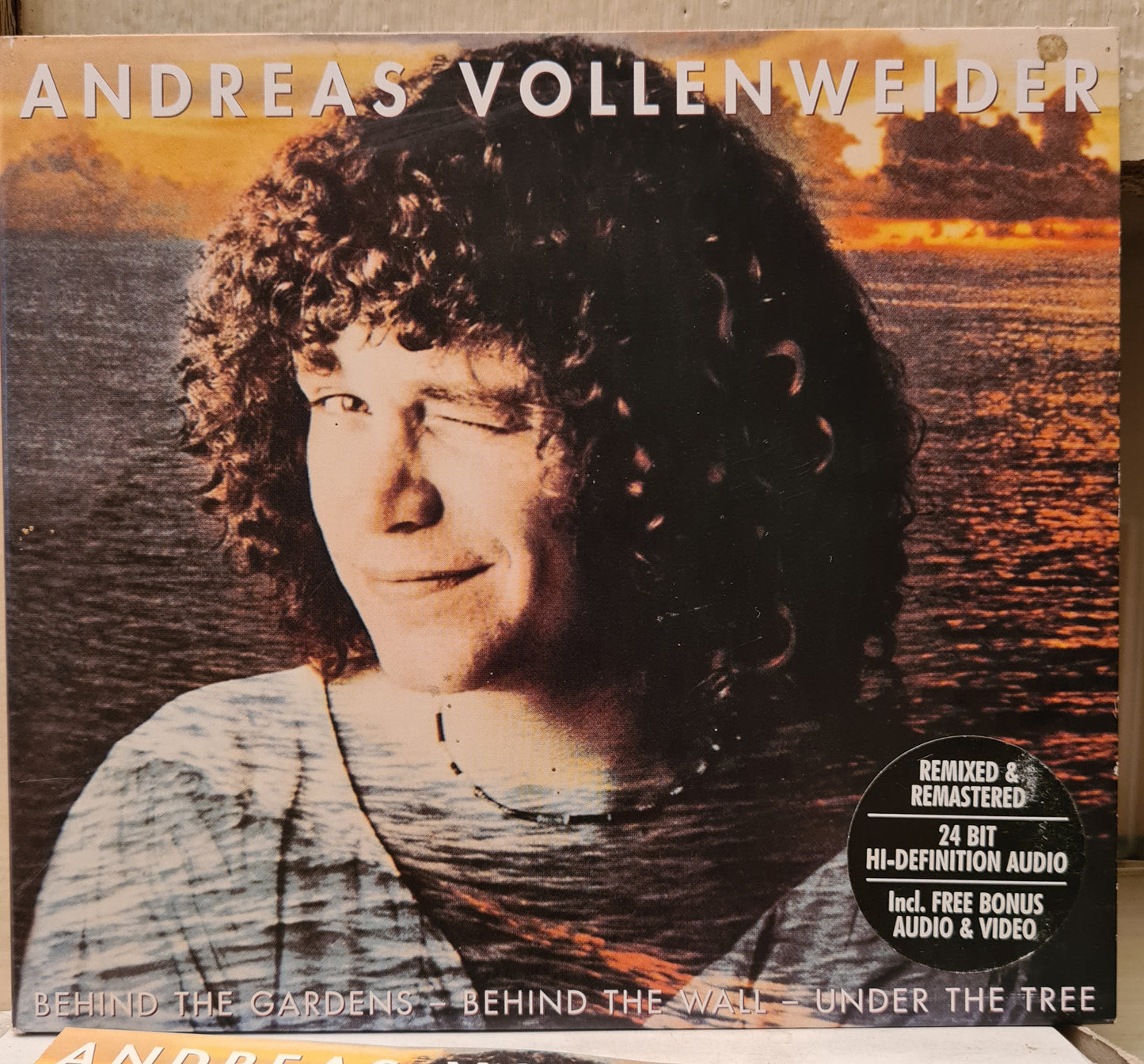Andreas Vollenweider ~ Behind the Gardens (CD - EU) (CD - EU)