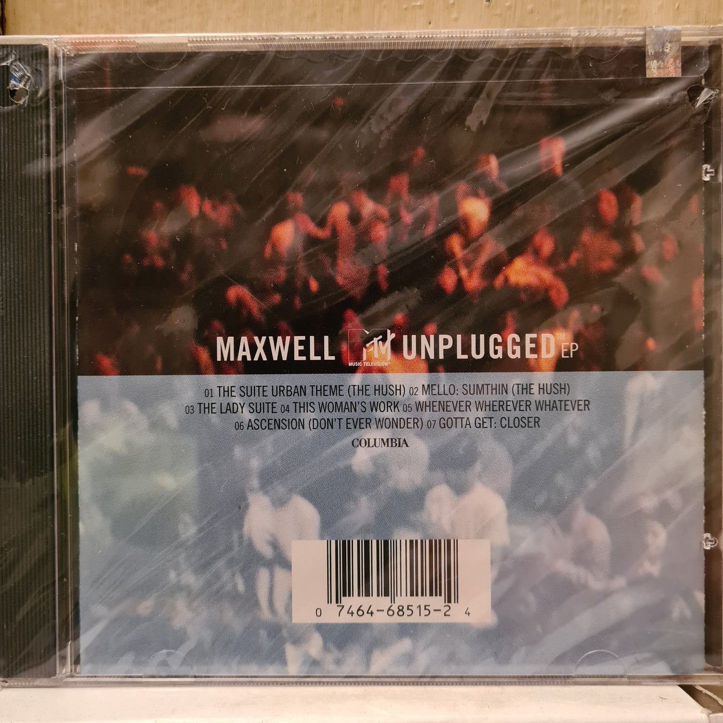 Maxwell ~ MTV Unplugged (CD - USA)