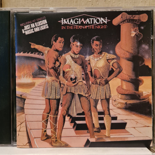 Imagination ~ Heat of the Night (CD)
