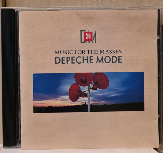 Depeche Mode ~ Music for the Masses (CD - EC)