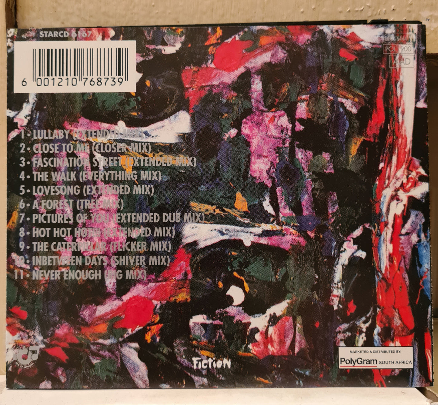 The Cure ~ Mixed up (CD)