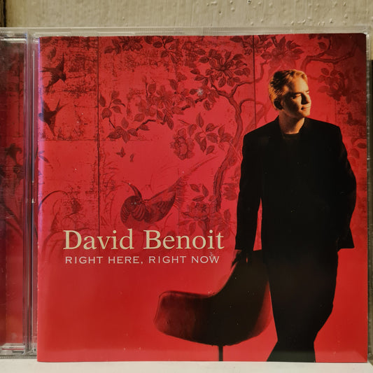 David Benoit ~ Right Here, Right Now (CD - EU)