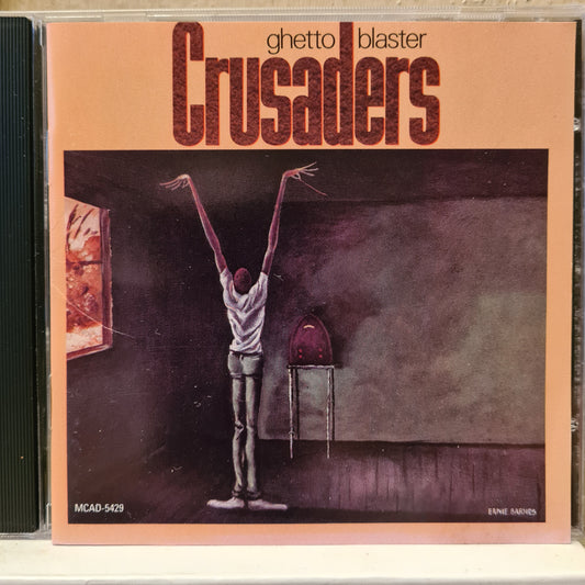 The Crusaders ~ Ghetto Blaster (CD - USA)