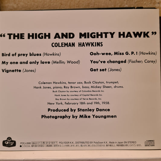 Coleman Hawkins ~ The High and Mighty Hawk (CD - Japan)