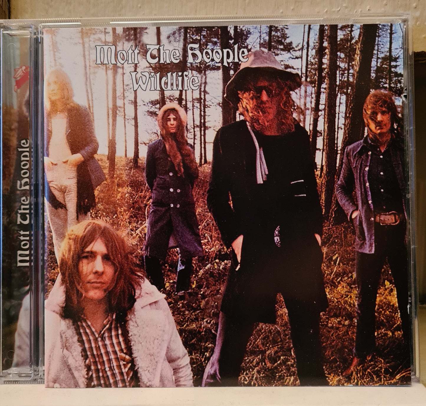 Mott the Hoople ~ Wildlife (CD - UK)