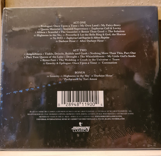 Tori Amos and Samuel Adamson ~ The Light Princess (CD - EU)
