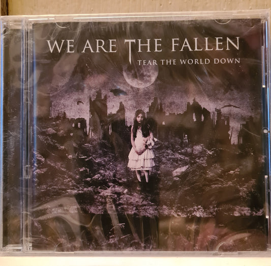 We are the Fallen ~ Tear the World Down (CD)