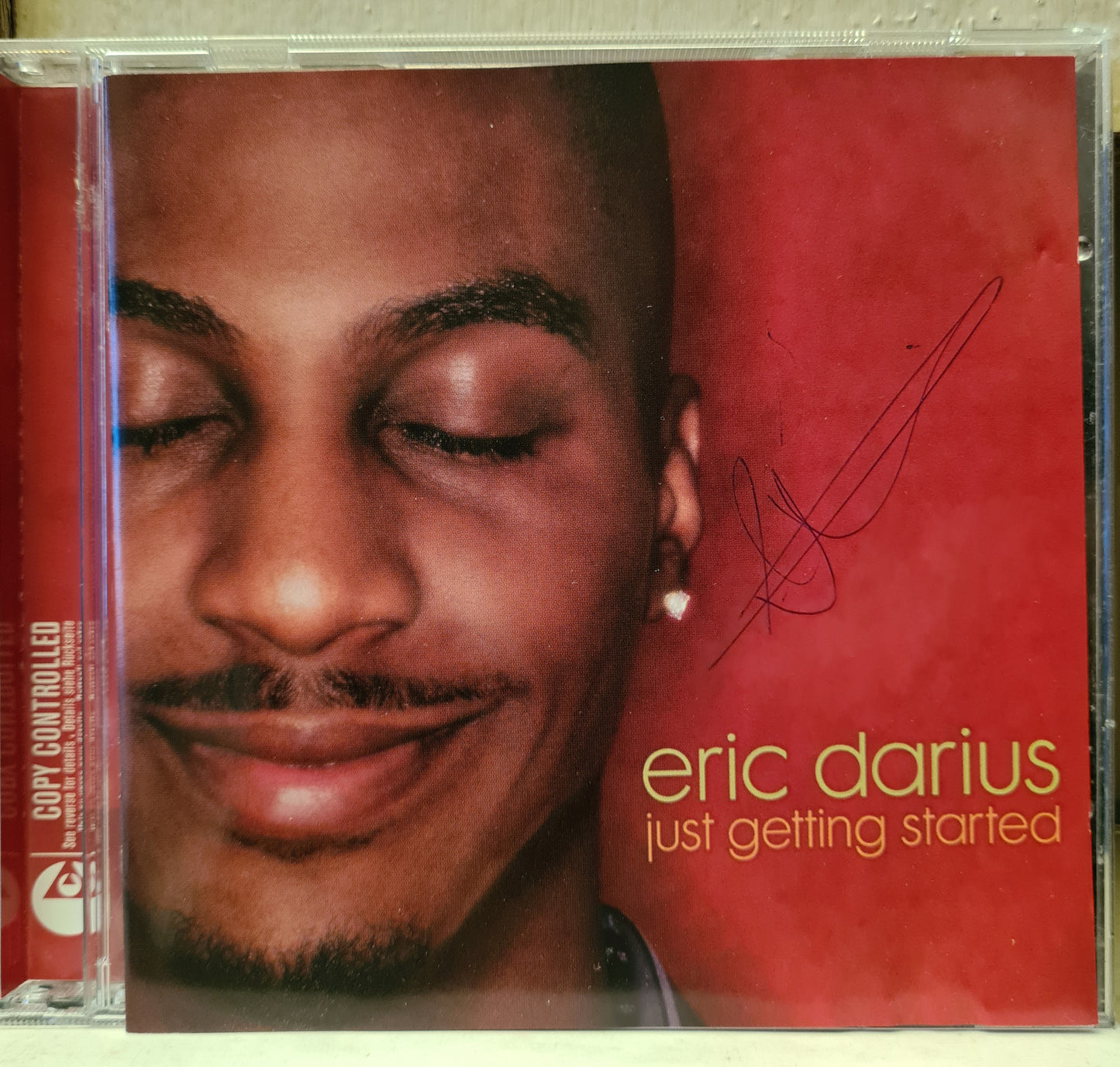 Eric Darius ~ Just Getting Started (CD - EU)