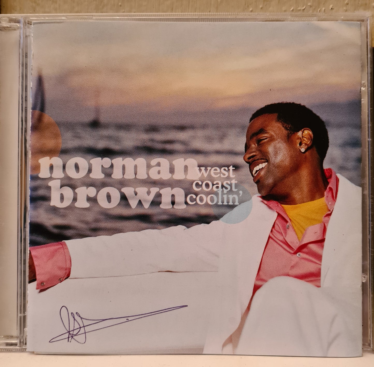 Norman Brown ~ West Coast Coolin' (CD)