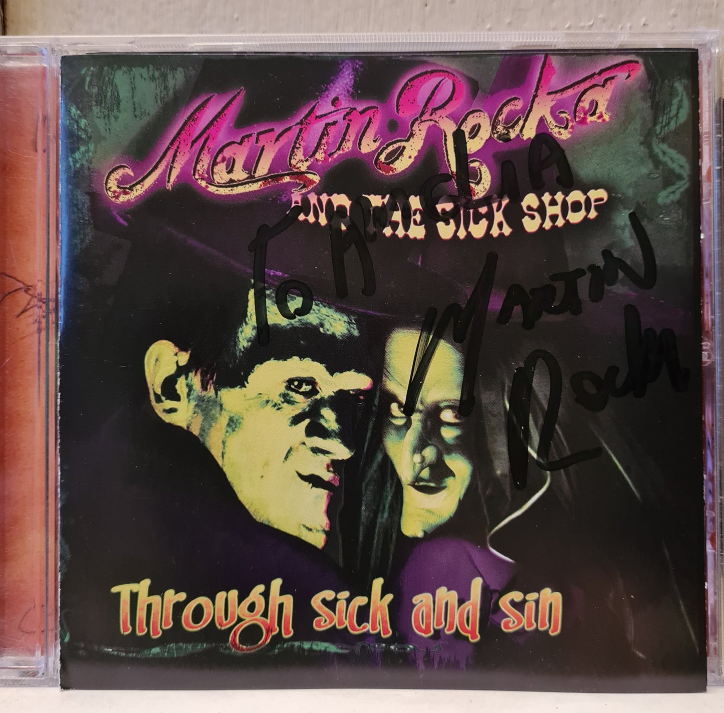 Martin Rocka and the Sick Shop (CD)
