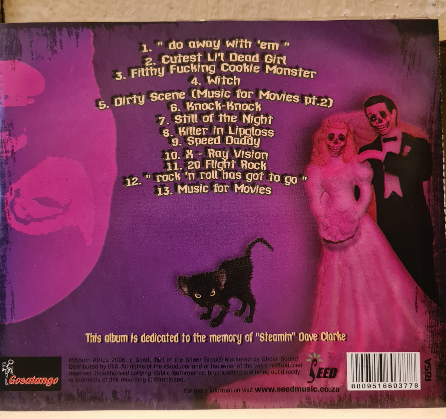 Martin Rocka and the Sick Shop (CD)