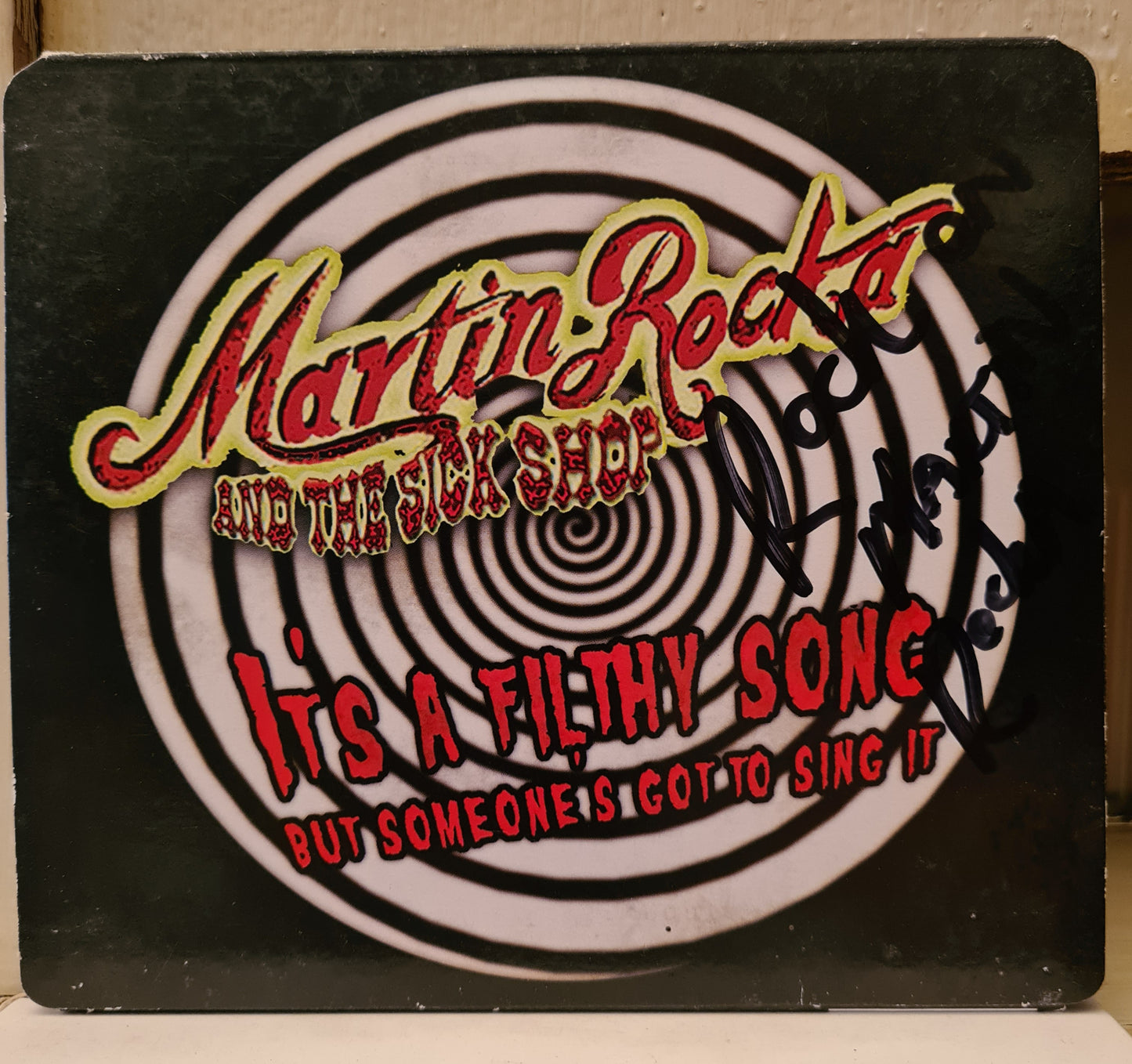 Martin Rocka and the Sick Shop ~ It's a Filthy Song (CD)
