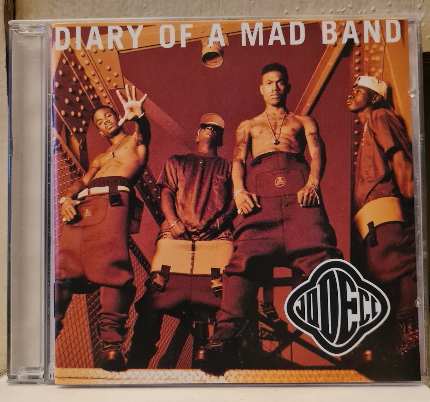 Jodeci ~ Diary of a Mad Band (CD)