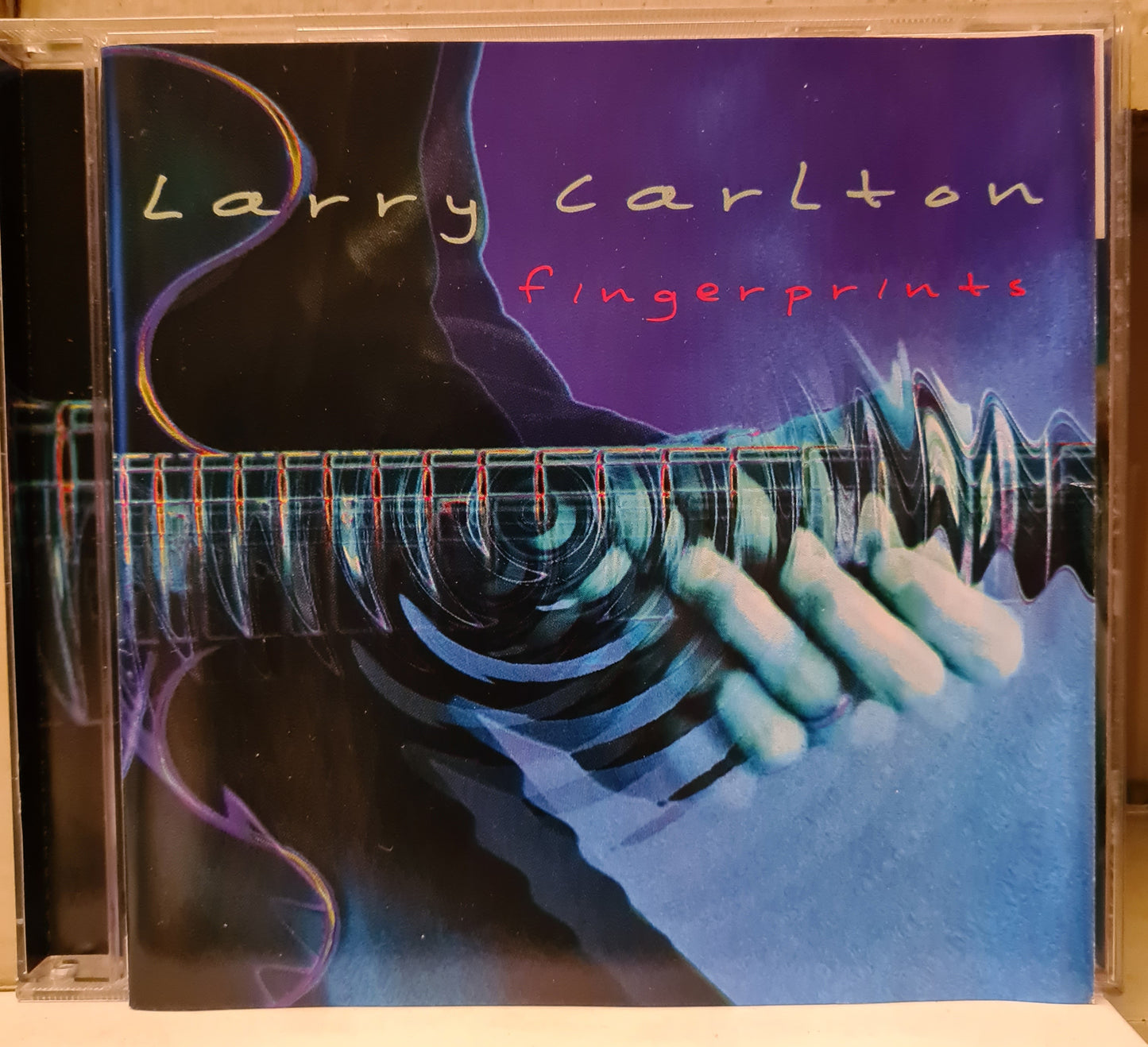Larry Carlton ~ Fingerprints (CD - USA)