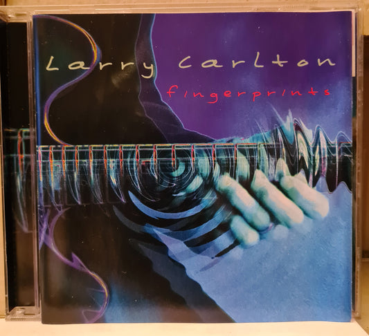 Larry Carlton ~ Fingerprints (CD - USA)