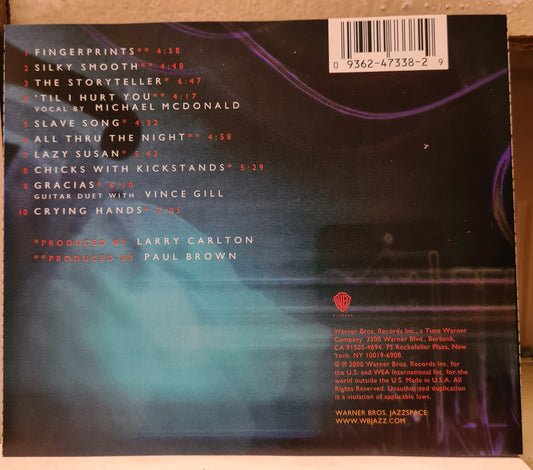 Larry Carlton ~ Fingerprints (CD - USA)