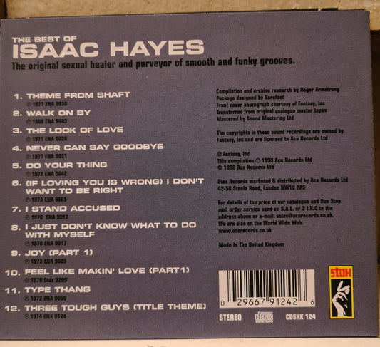 Isaac Hayes ~ The best of (CD - UK)
