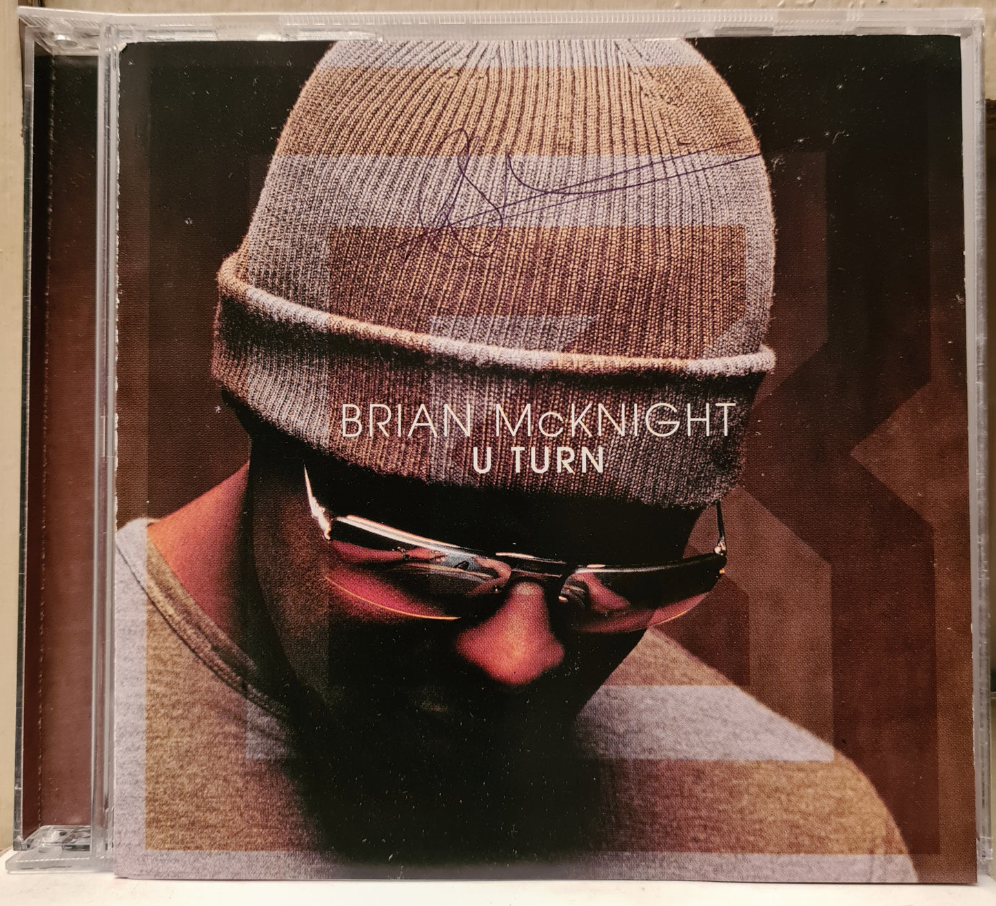 Brian McKnight ~ U Turn (CD)