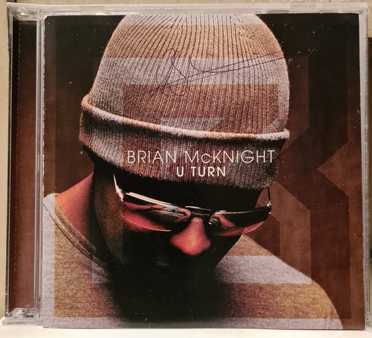 Brian McKnight ~ U Turn (CD)