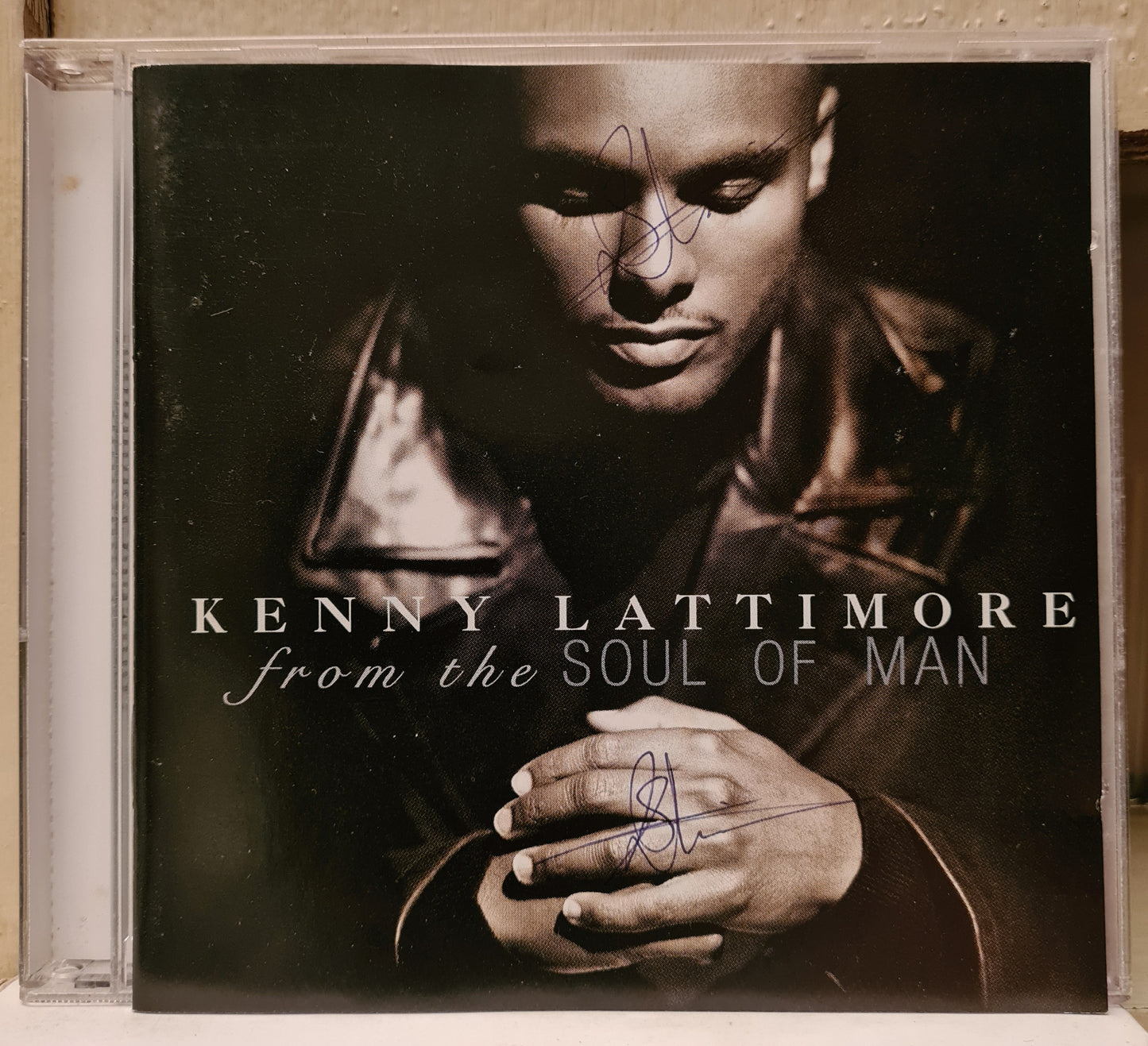 Kenny Lattimore ~ From the Soul of Man (CD)