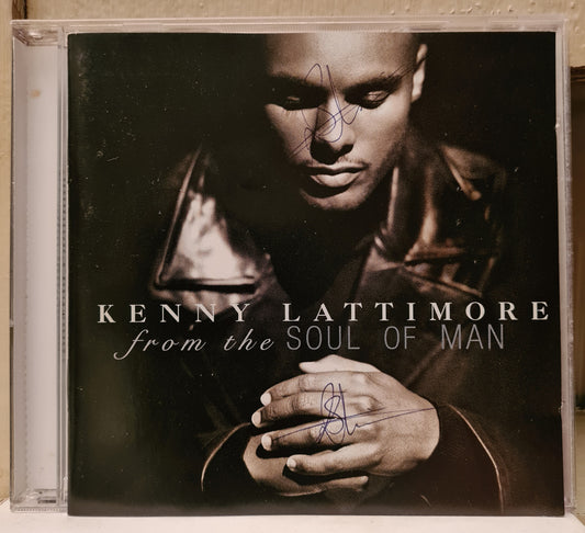 Kenny Lattimore ~ From the Soul of Man (CD)
