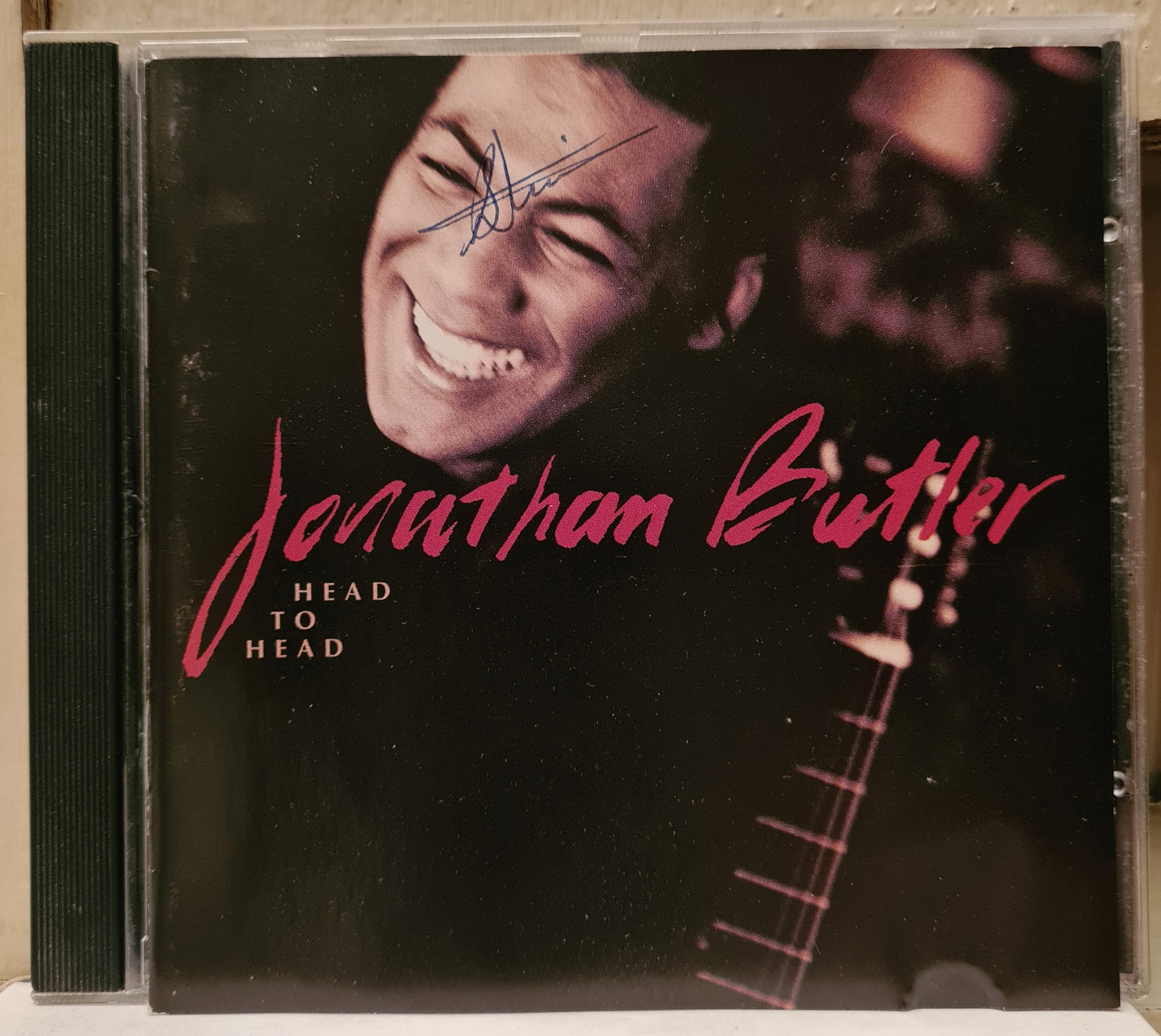 Jonathan Butler ~ Head to Head (CD)