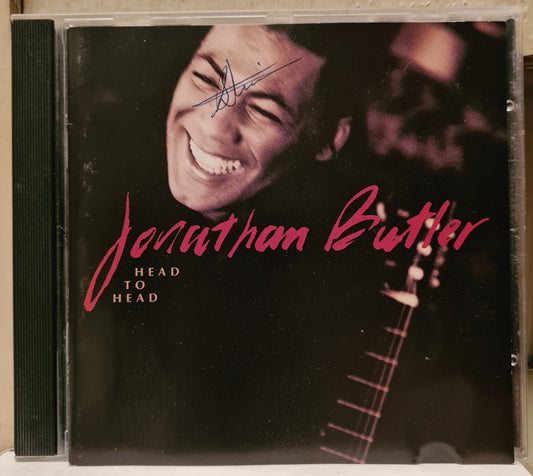 Jonathan Butler ~ Head to Head (CD)