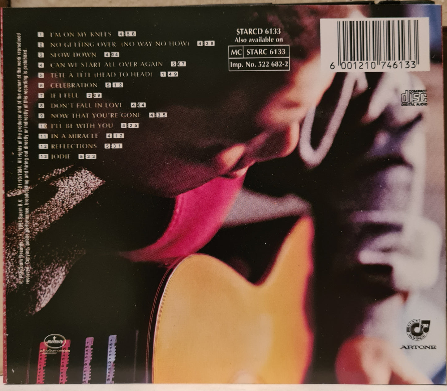 Jonathan Butler ~ Head to Head (CD)