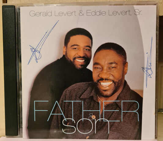Gerald Levert & Eddie Levert ~ Father & Son (CD)