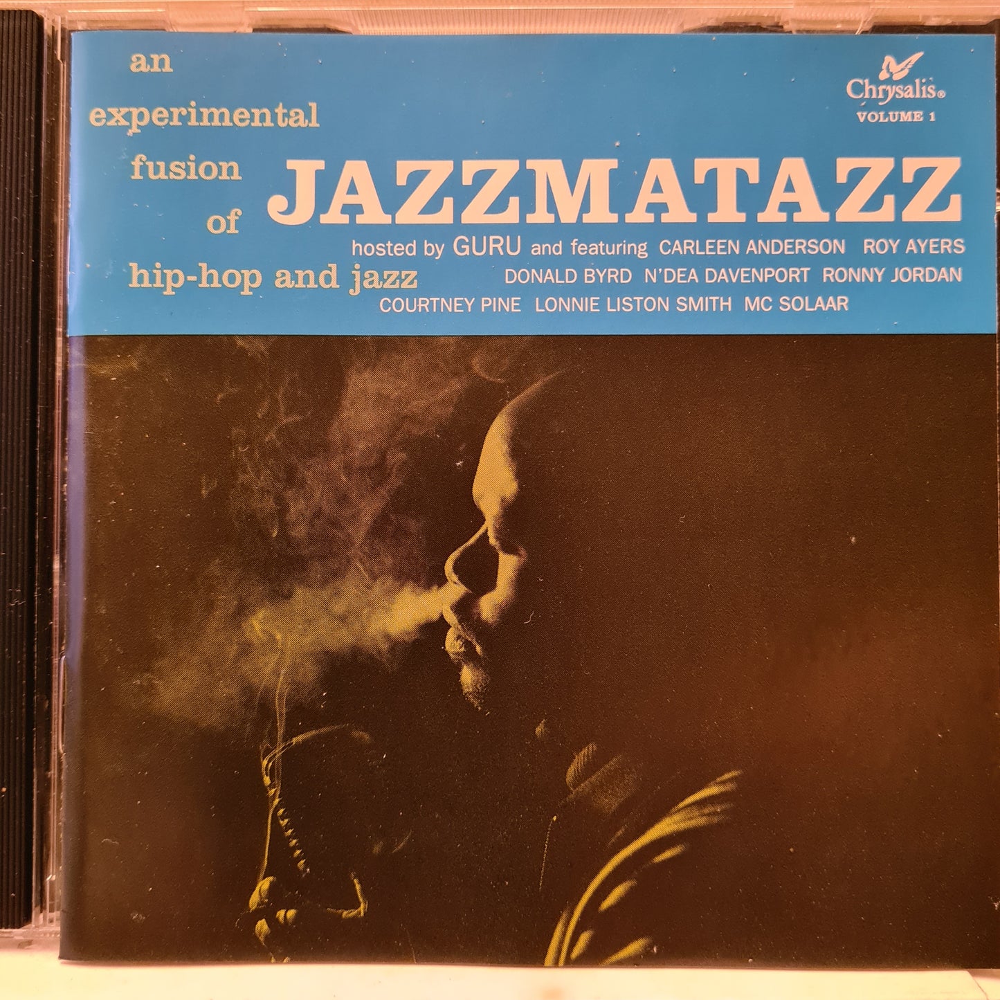 Guru ~ Jazzmatazz vol. 1 (CD - Holland)