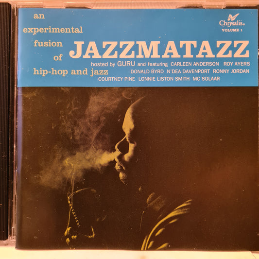 Guru ~ Jazzmatazz vol. 1 (CD - Holland)