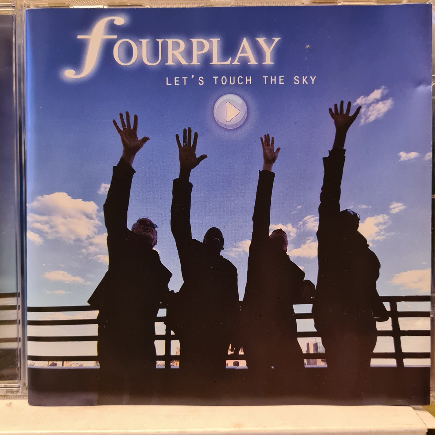 Fourplay ~ Let's Touch the Sky (CD - EU)