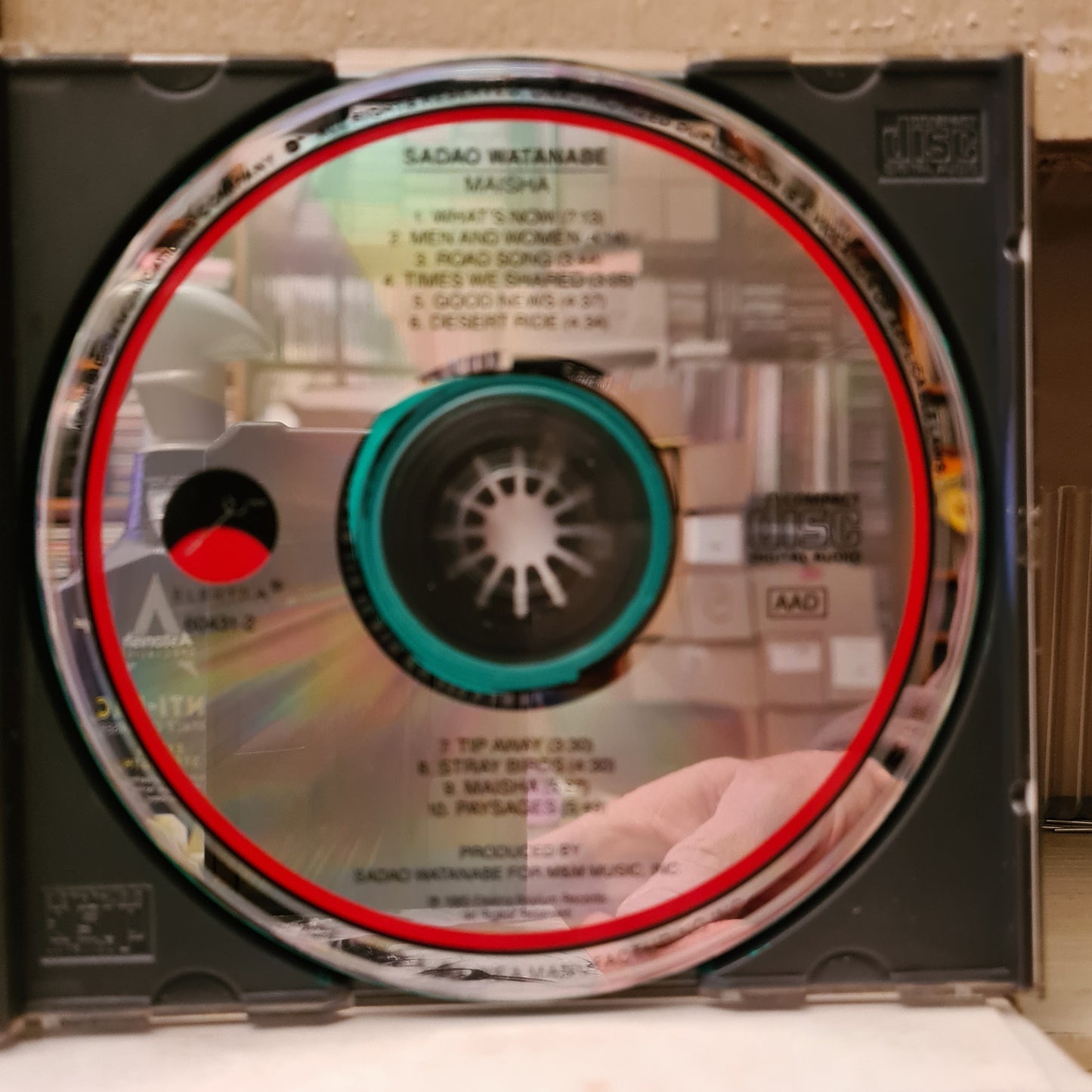 Sadao Watanabe ~ Maisha (CD - USA)