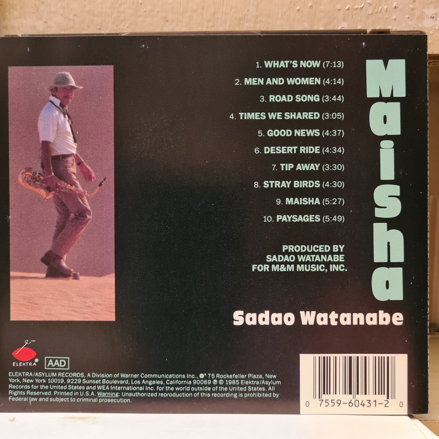 Sadao Watanabe ~ Maisha (CD - USA)