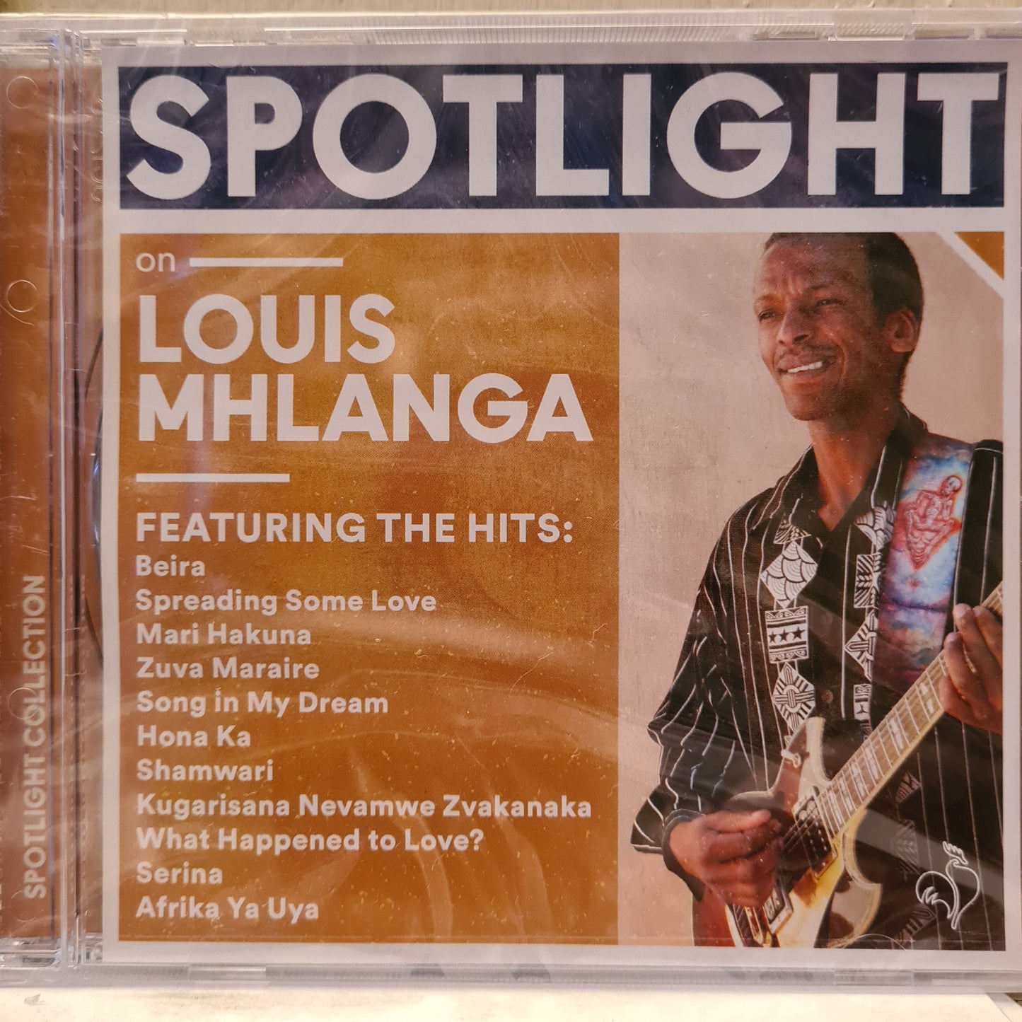 Louis Mhlanga (CD)