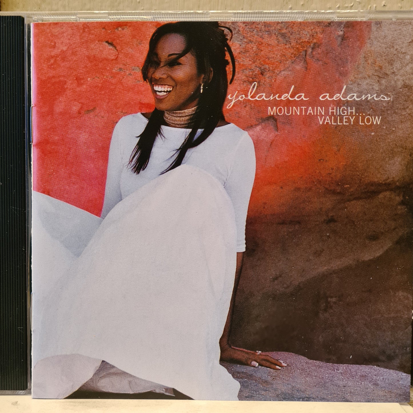 Yolanda Adams ~ Mountain High... Valley Low (CD)