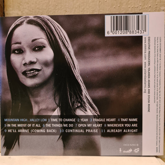 Yolanda Adams ~ Mountain High... Valley Low (CD)