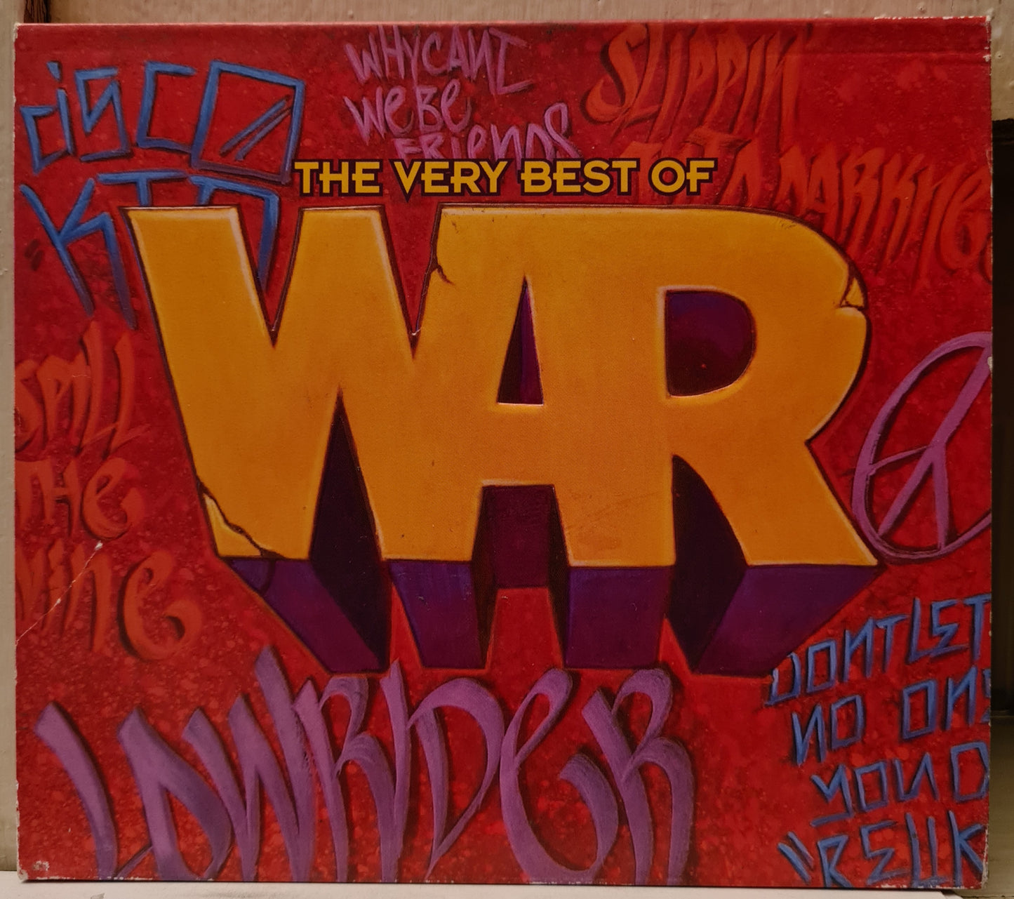 War ~ The very best of (2xCD - German)