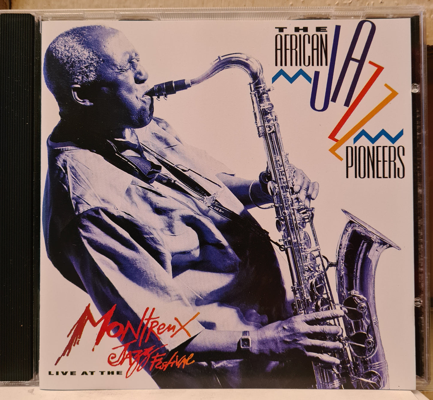 The African Jazz Pioneers ~ Live at the Montreux Jazz Festival (CD)