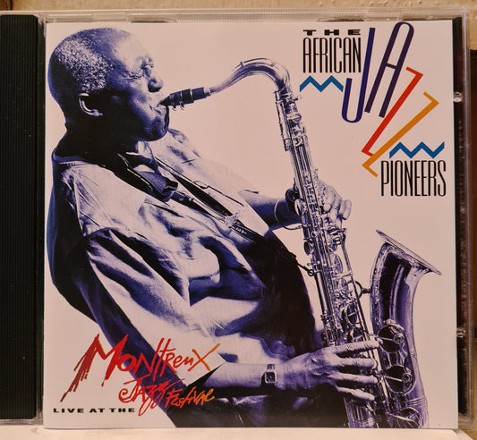 The African Jazz Pioneers ~ Live at the Montreux Jazz Festival (CD)