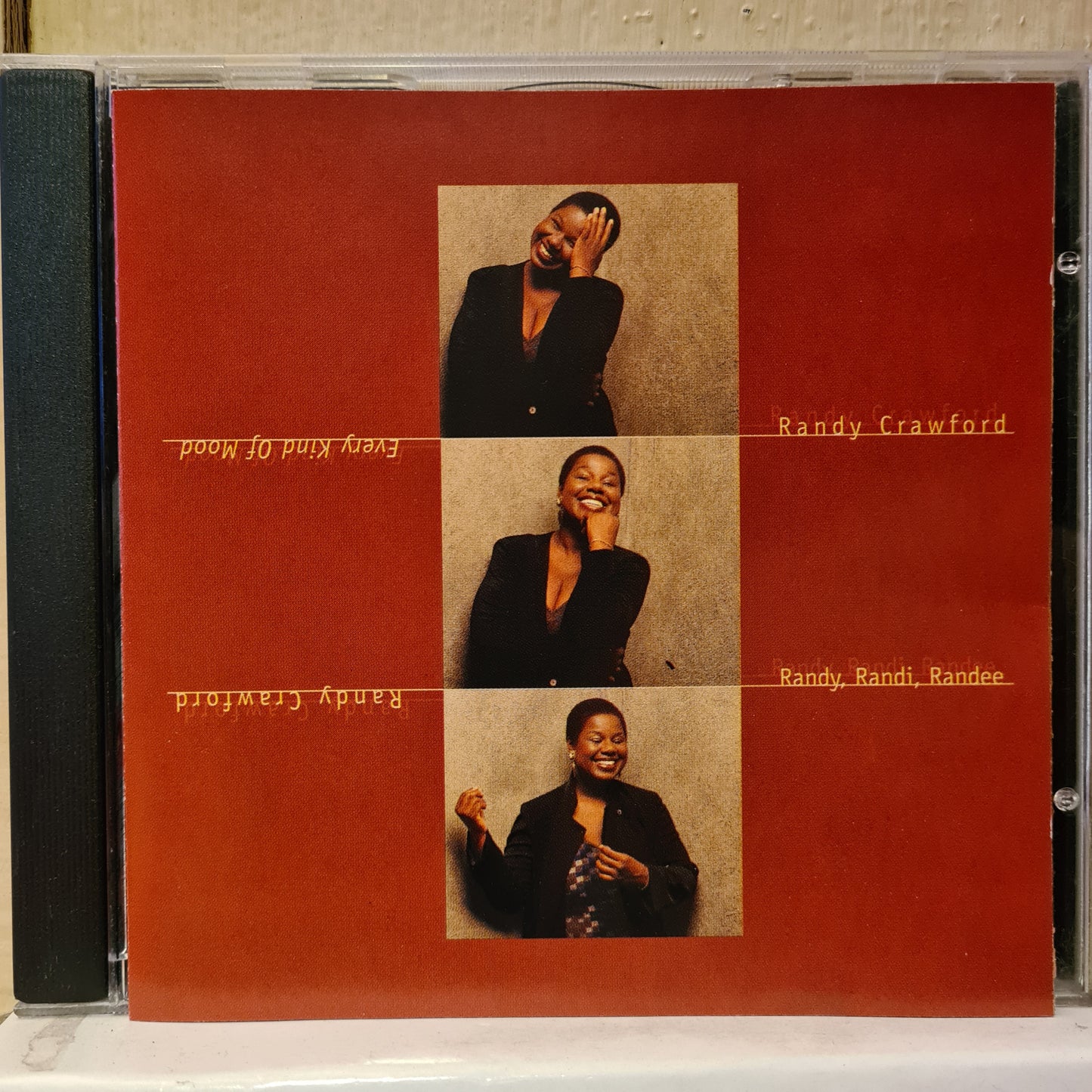 Randy Crawford ~ Every kind of Mood (CD)