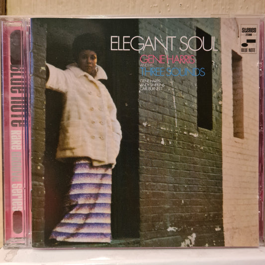 Gene Harris ~ Elegant Soul (CD - EU)